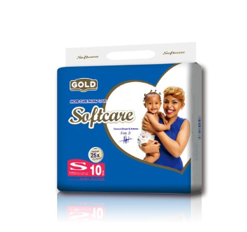 Softcare Classic Gold (CP Small 10Pcs) x 10